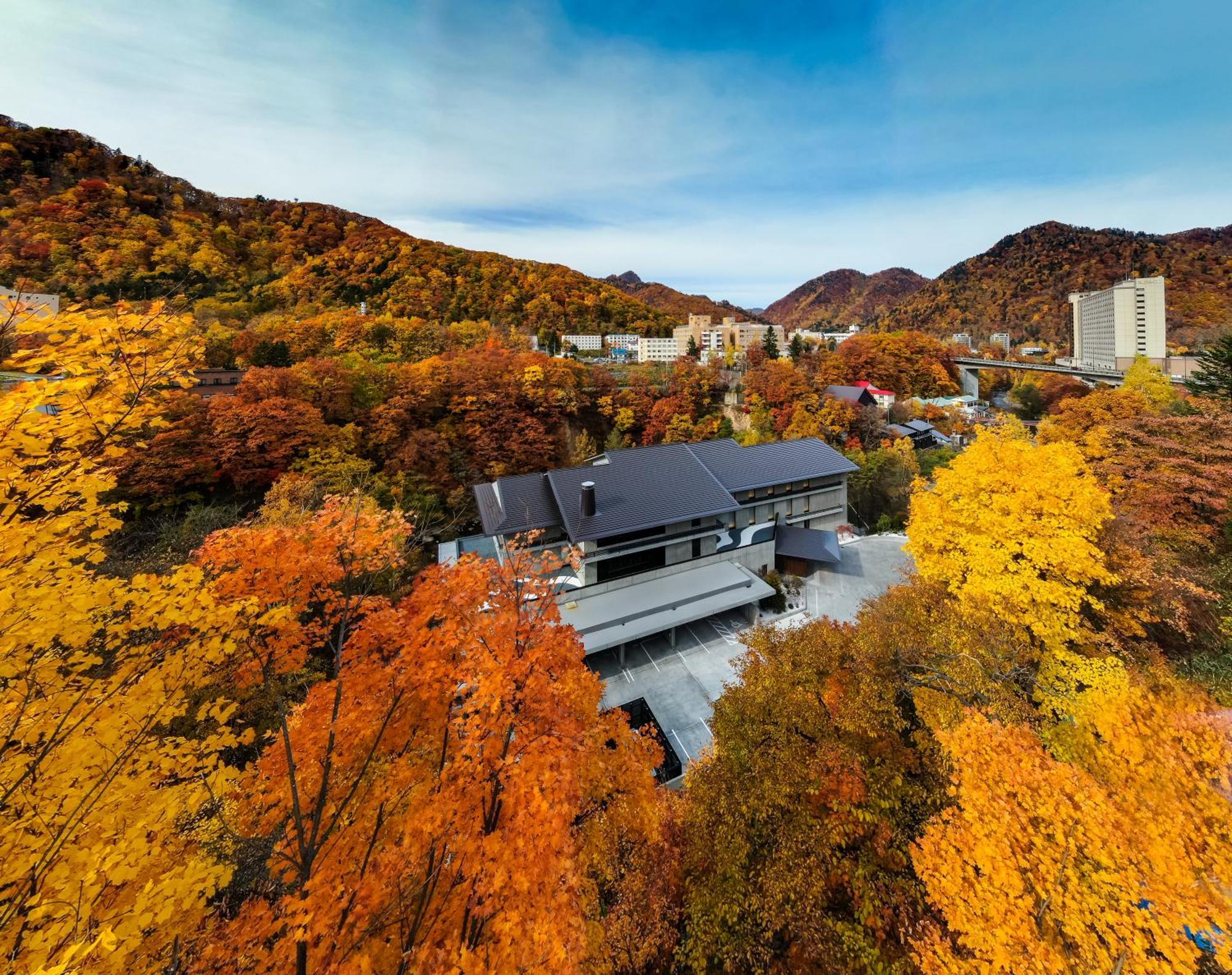 Chalet Ivy Jozankei Sapporo Exterior foto